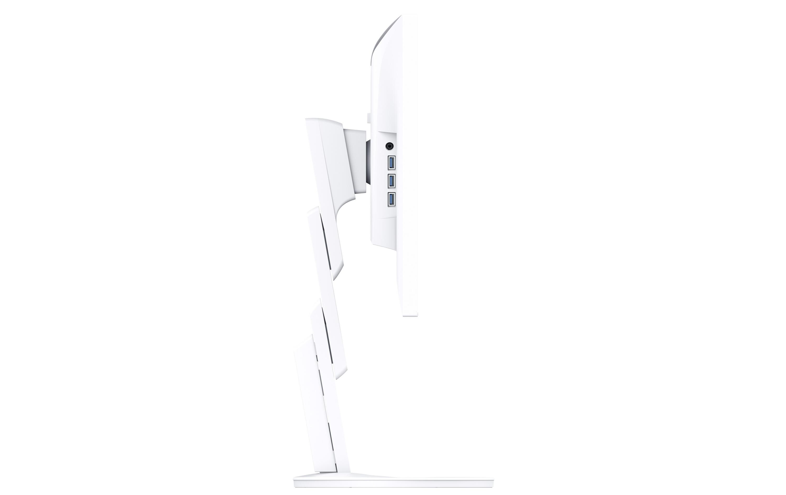 Monitor EV2495 Swiss Edition Weiss<br>24.1-Zoll-Monitor mit WUXGA-Resolution in edlem Weiss mit IPS-Panel und vielen Anschlussmöglichkeiten