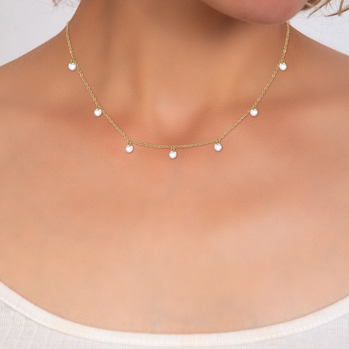 Collier SC Bohème orné de Zirconium
