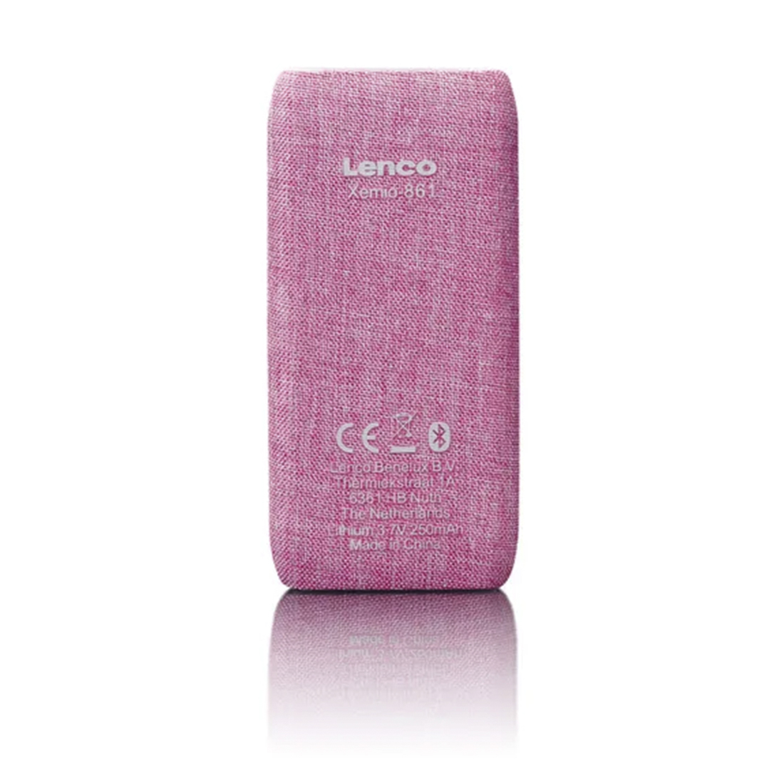 Lenco MP3 Player XEMIO-861 8GB pink