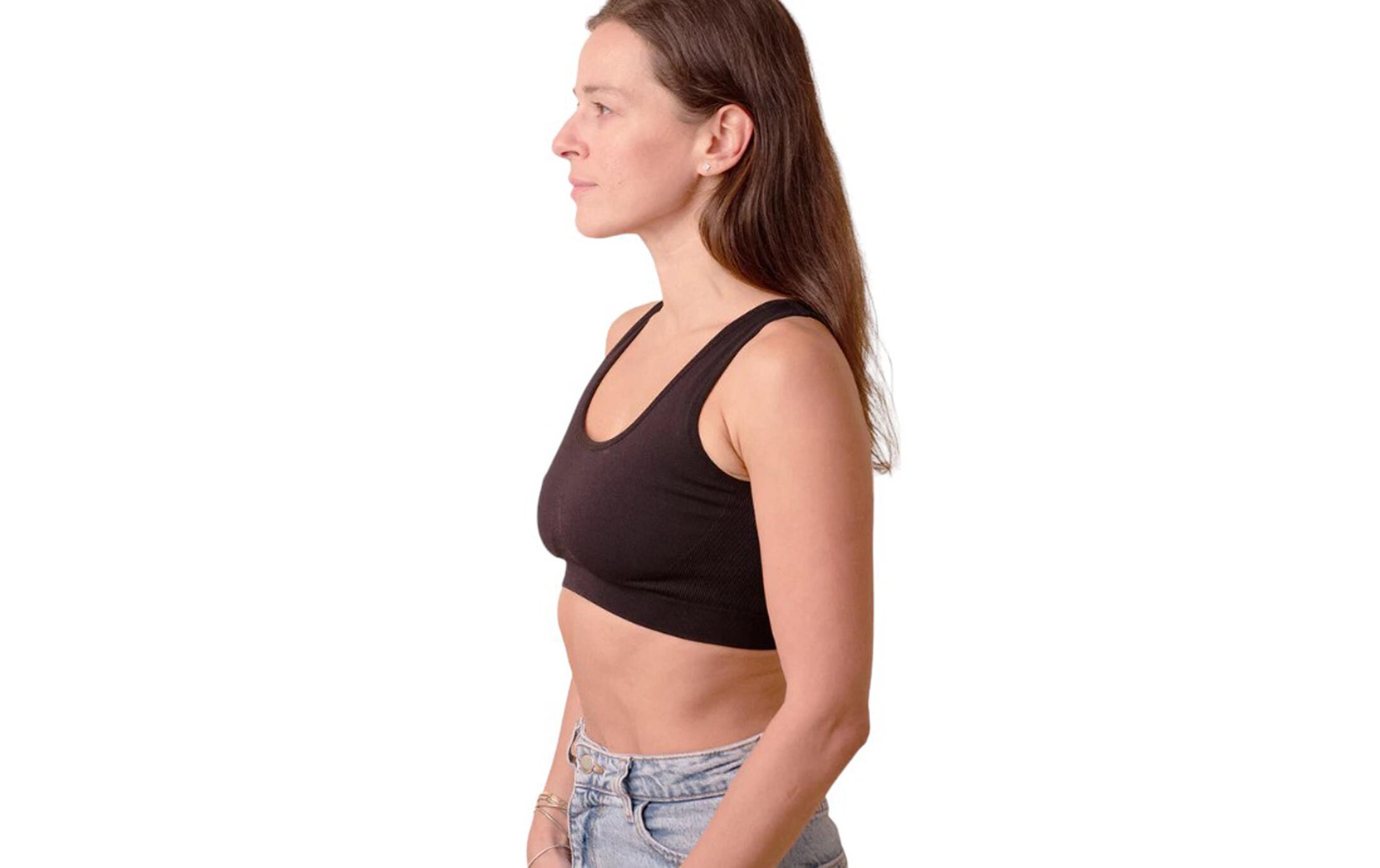 Körperhaltungs-BH, Damen, schwarz Grösse XLBustier, BH zur Körperhaltung