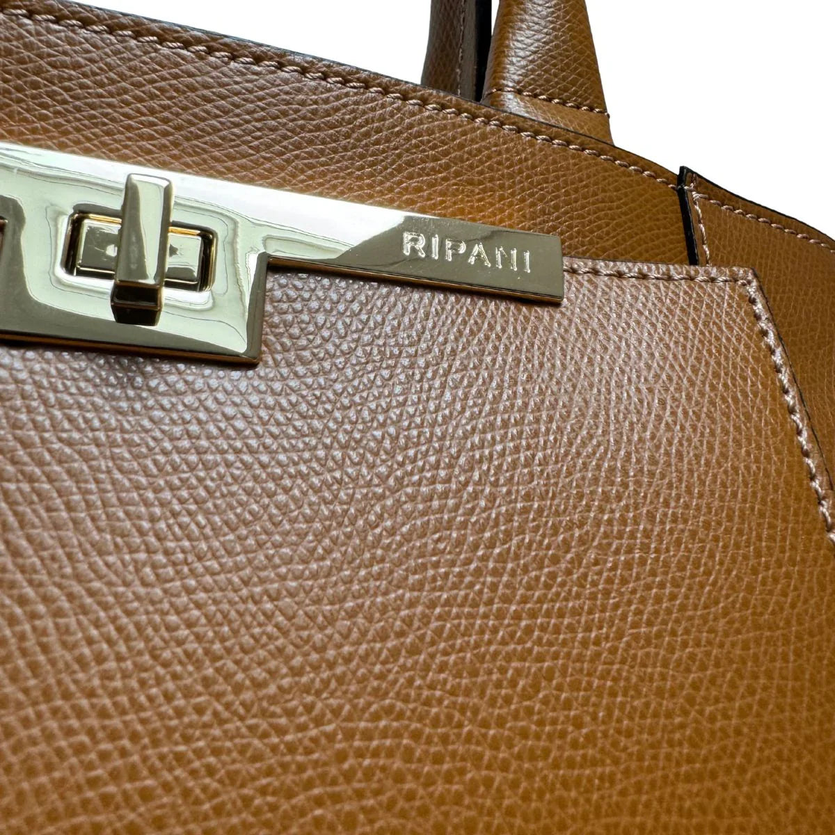 Ripani | 6462 | Leren handtas