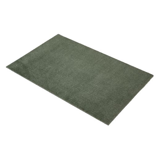 Tica Copenhagen Unicolor Gulvtæppe, Dusty Green, 60x90 cm