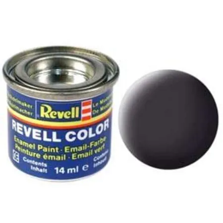 Revell Emaille Color, teerschwarz, matt, 14ml