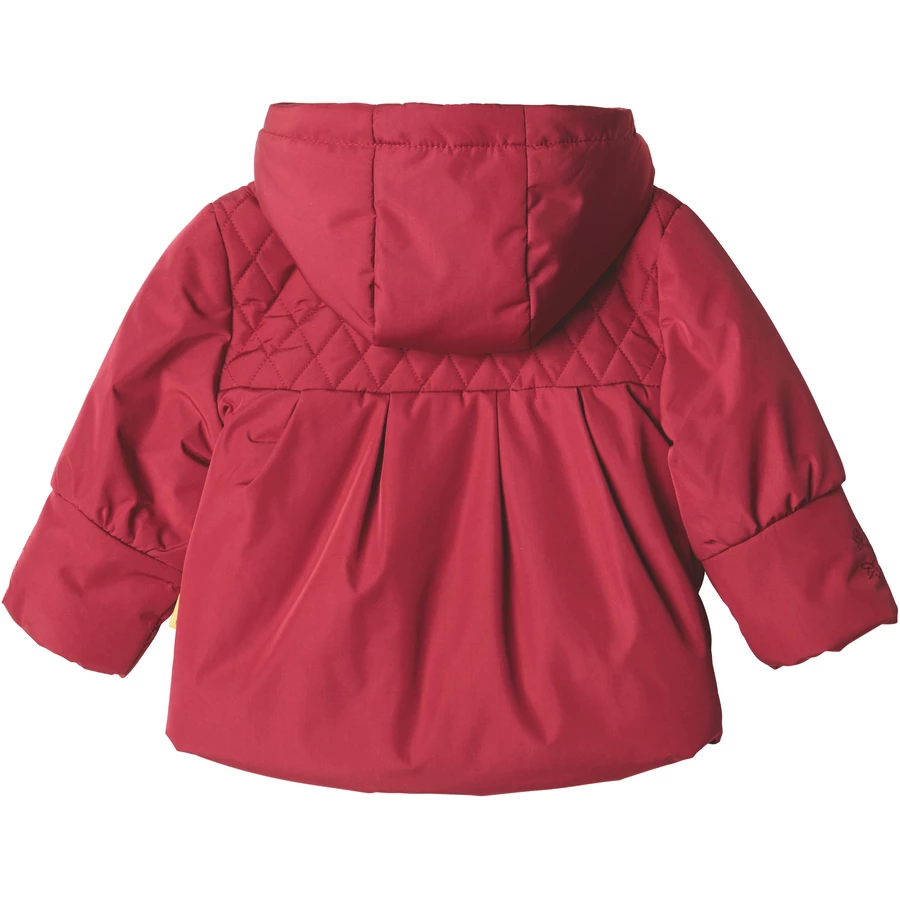 Steiff Girls Jacke, beet red