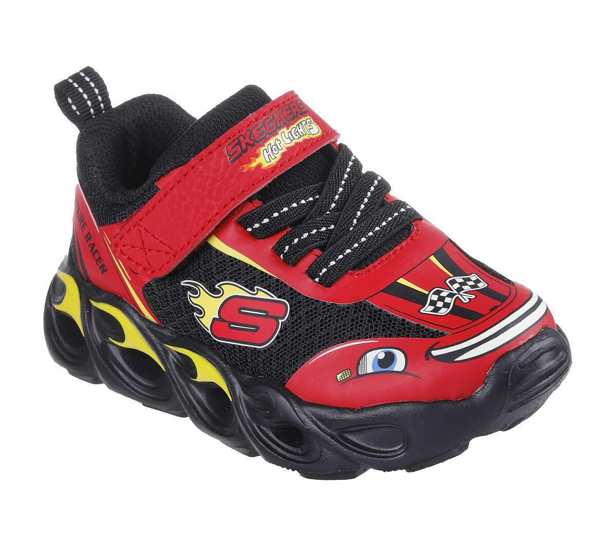 SKECHERS<br>Tênis luminosos THERMO FLASH WHEEL BUDDIES