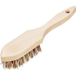Brosse à récurer avec poignée, bois naturel