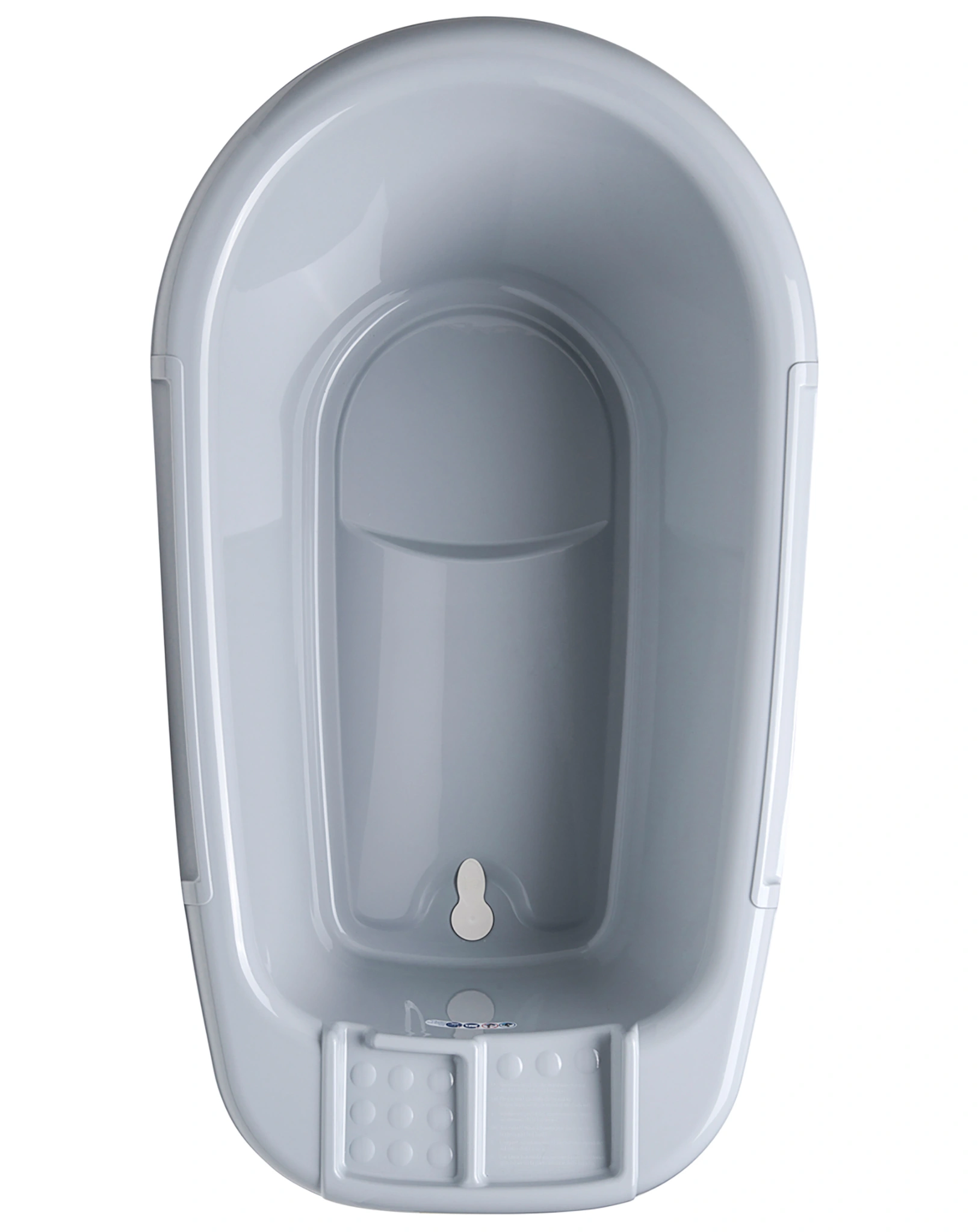 Baby-Badewanne BELLA BAMBINA (84x47x27) in grau