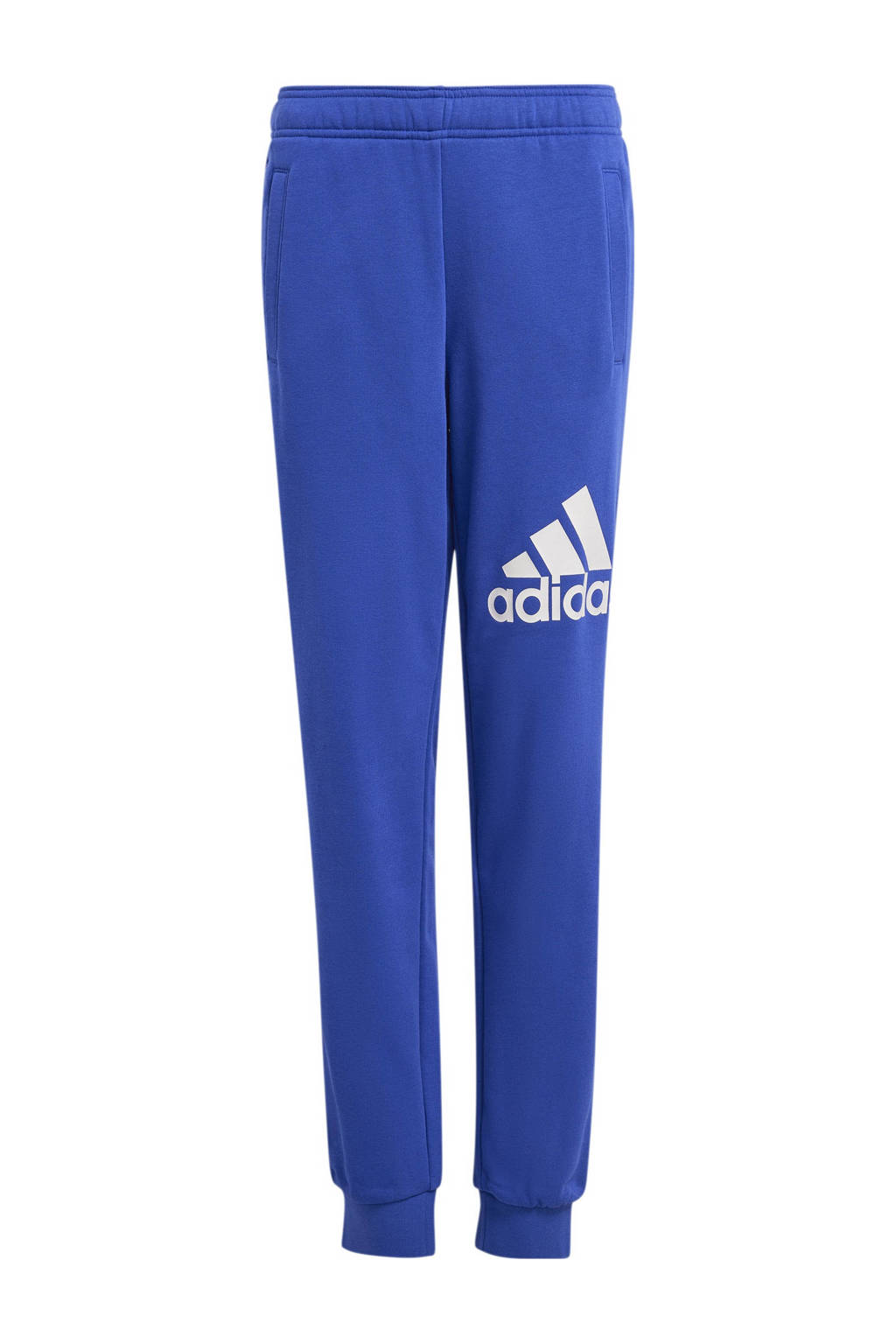 adidas joggingbroek blauw