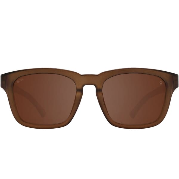 Lunette vélo SPY SAXONY MATTE TRANSLUCENT BROWN HAPPY BRONZE POLAR