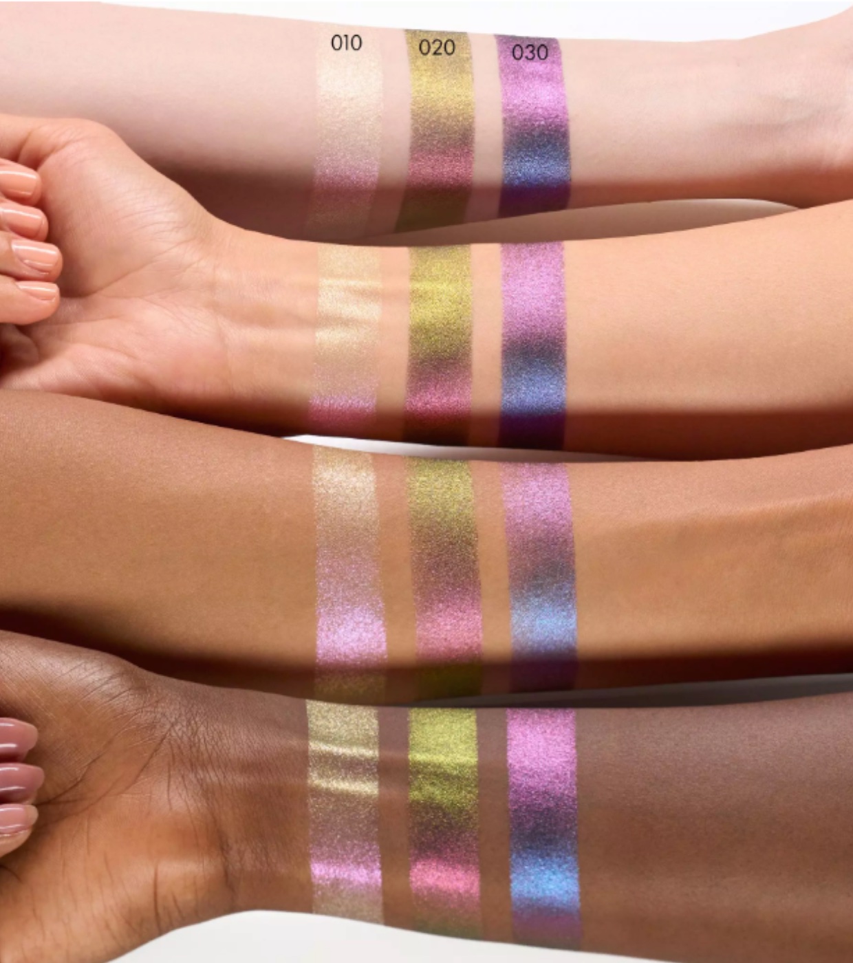 Catrice - Sombra individual Prismatic Shift - 010: Pink Horizon
