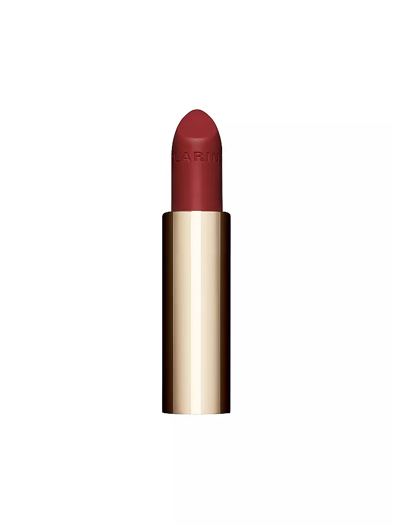 CLARINS Lippenstift - Joli Rouge Velvet Refill (781V Red Grape) dunkelrot