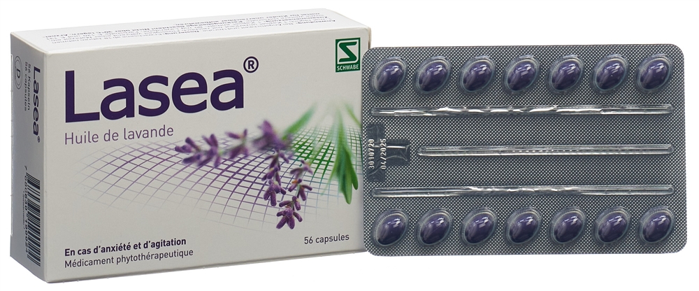 LASEA Weichkaps 80 mg Blist 56 Stk
