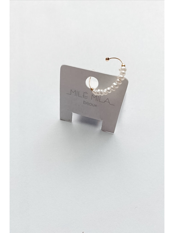 Bague Dorée Nana - Mile Mila