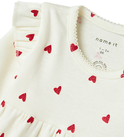 Name It Kleid - NbfDheart - Cloud Tänzer m. Herzen