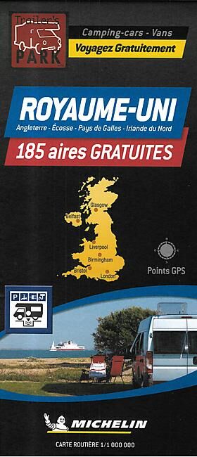MICHELIN - AIRES CAMPING CARS ROYAUME UNI 1 1 000 000