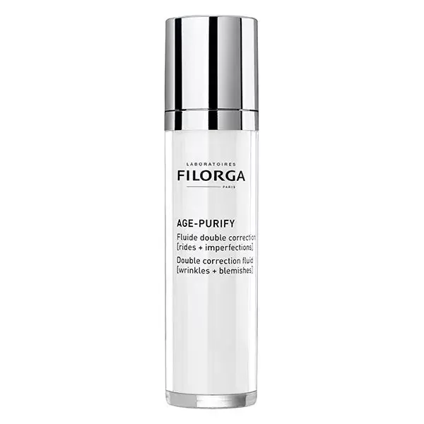 Fluido Corretor Duplo Age-Purify da Filorga 50ml