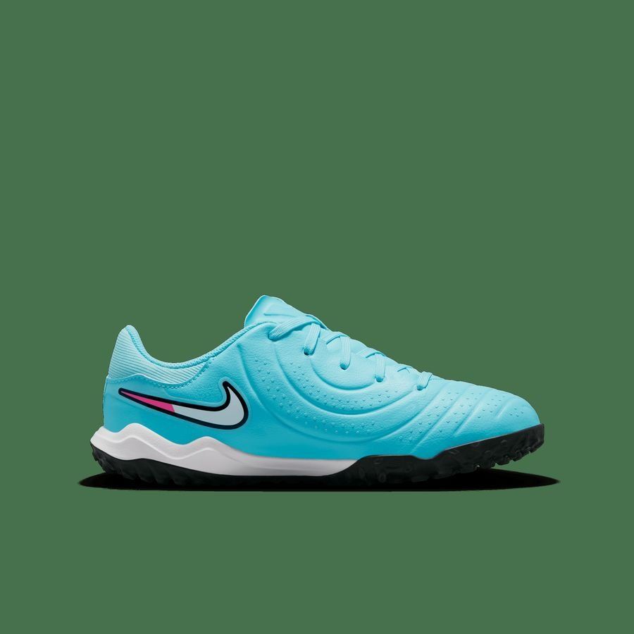 Nike Tiempo Legend 10 Academy TF Prism - Copa/Blanc Enfant
