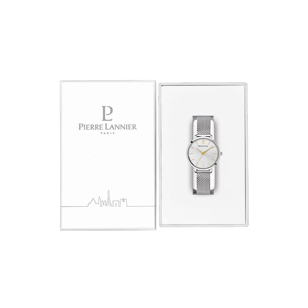 Montre Pierre Lannier Chouquette Argenté