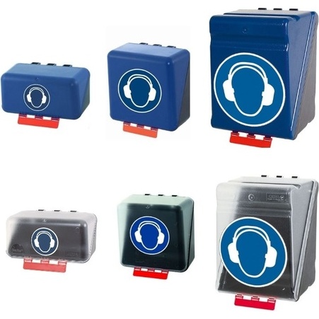 Boîte de rangement EPI pour Protections auditives - ABS