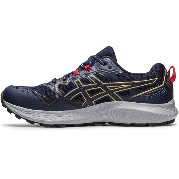 Chaussure trail ASICS GEL-SONOMA 7 MIDNIGHT/ELECTRIC RED