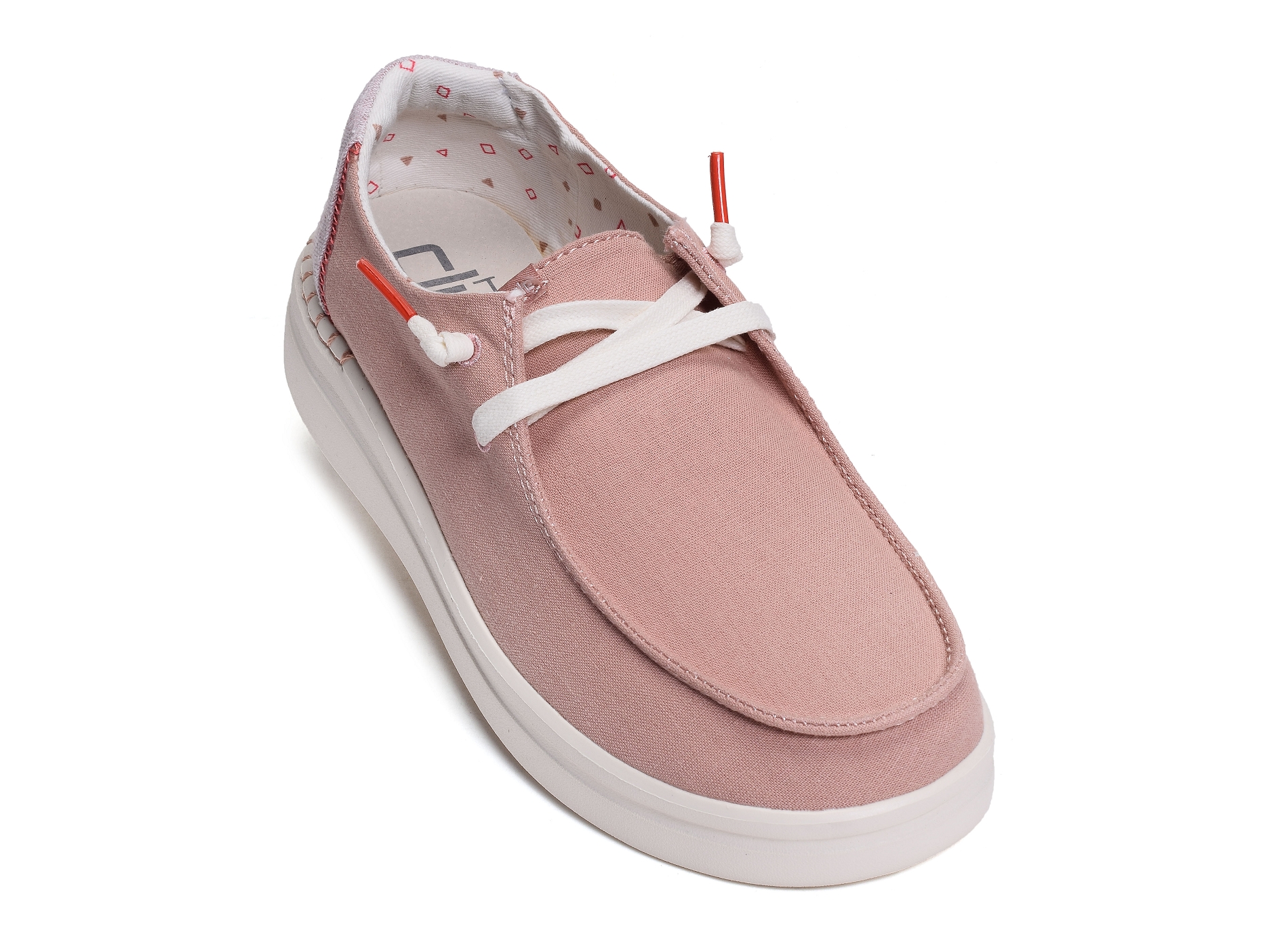 Wendy rise chambray rose