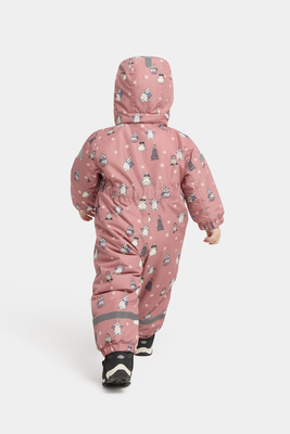 Nordbjørn Tromsø Vinterdress Baby, Bunny Dusty Rose