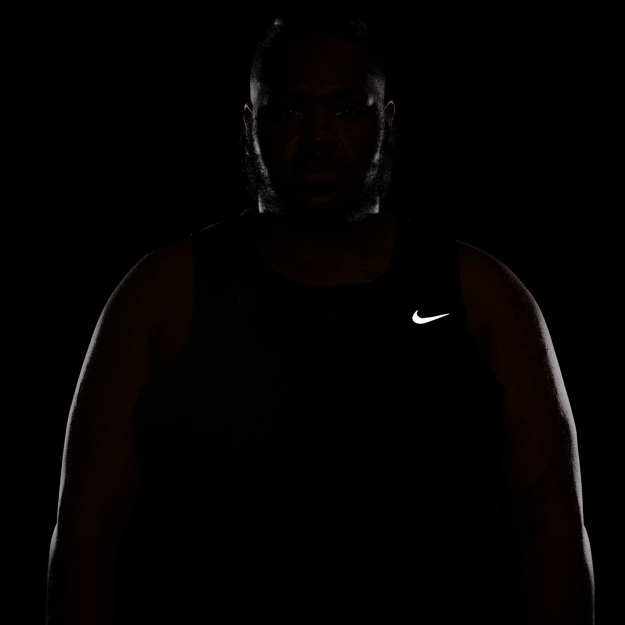 Nike Dri FIT Miler Mens Running Tank