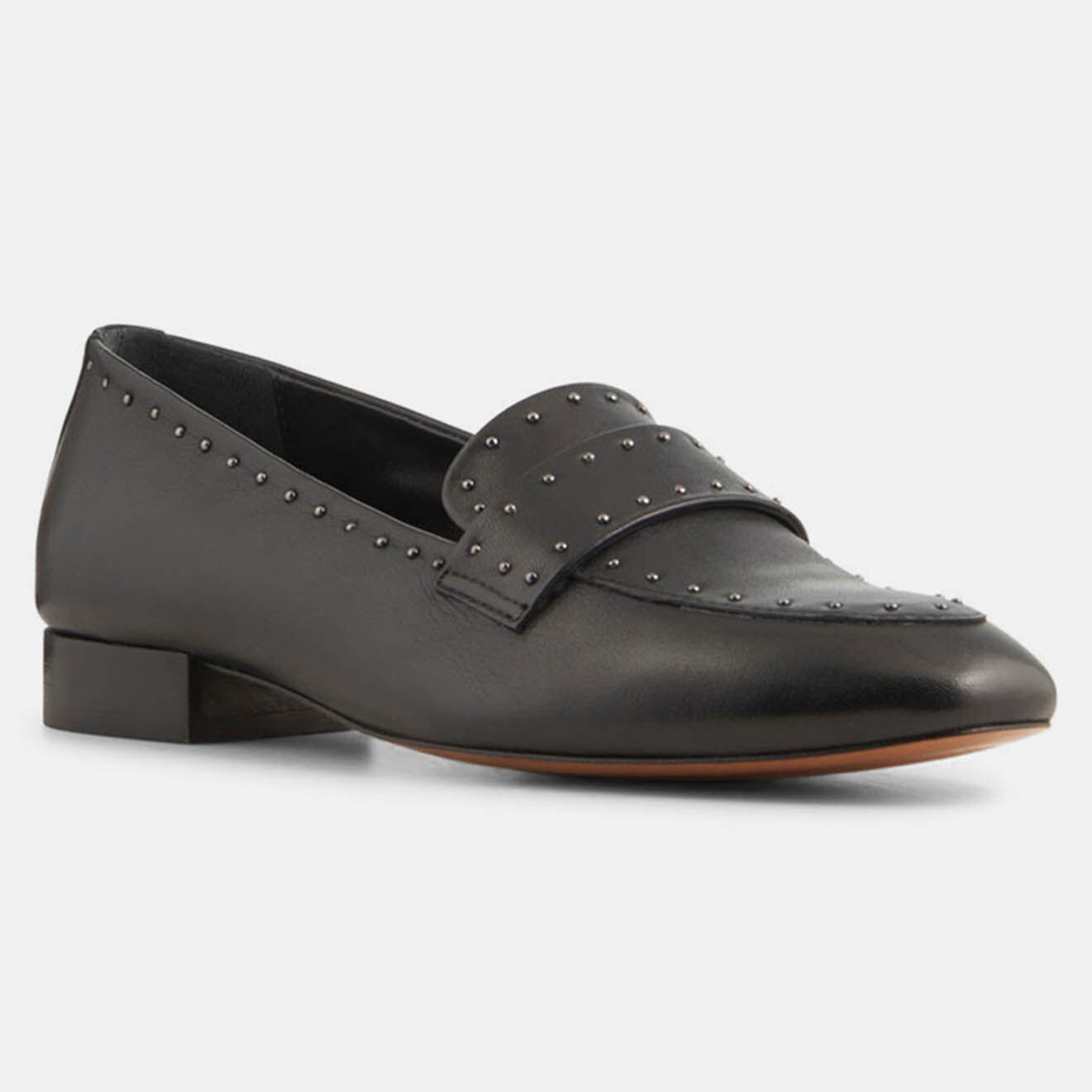 Minelli Mocassins en Cuir Marine noirs