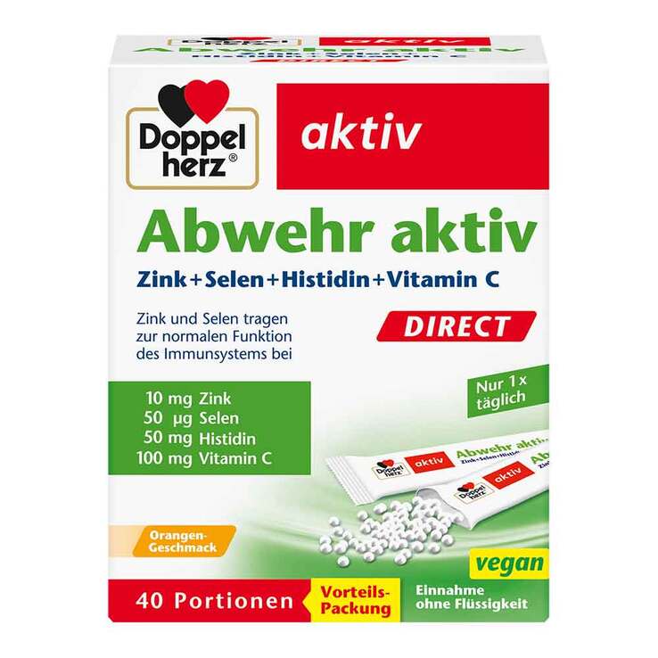 Doppelherz Abwehr Direct Pellets, 40 St