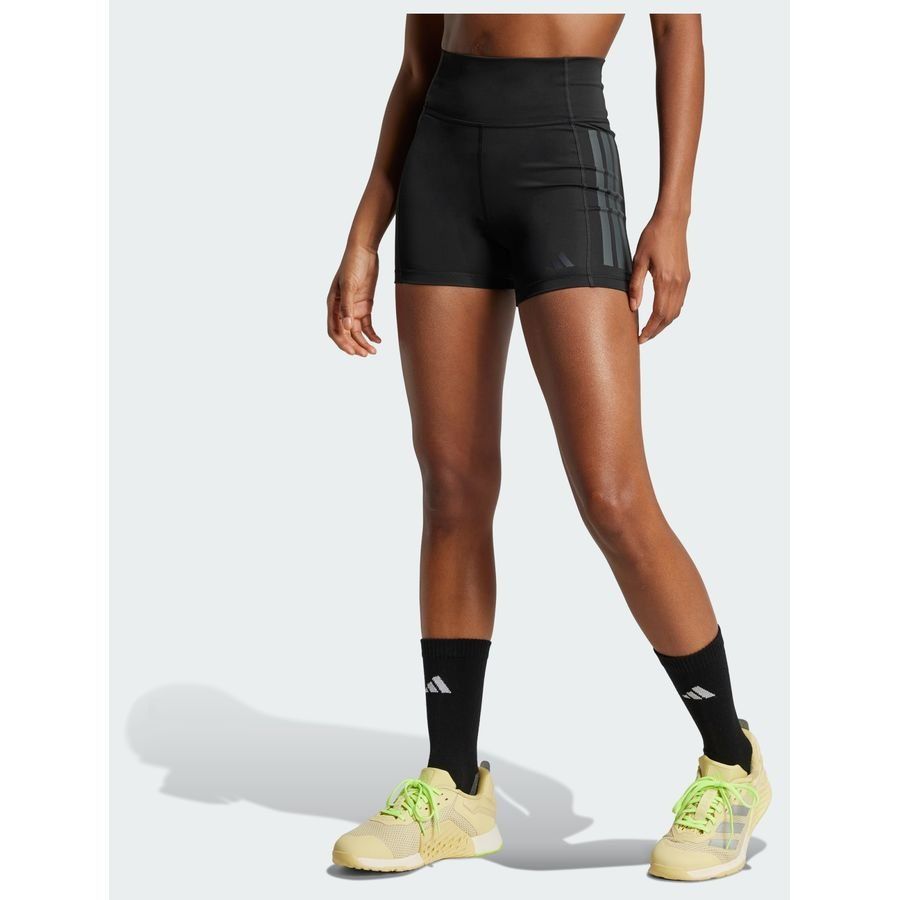 Adidas Legging coupe 1/4 3 bandes Optime