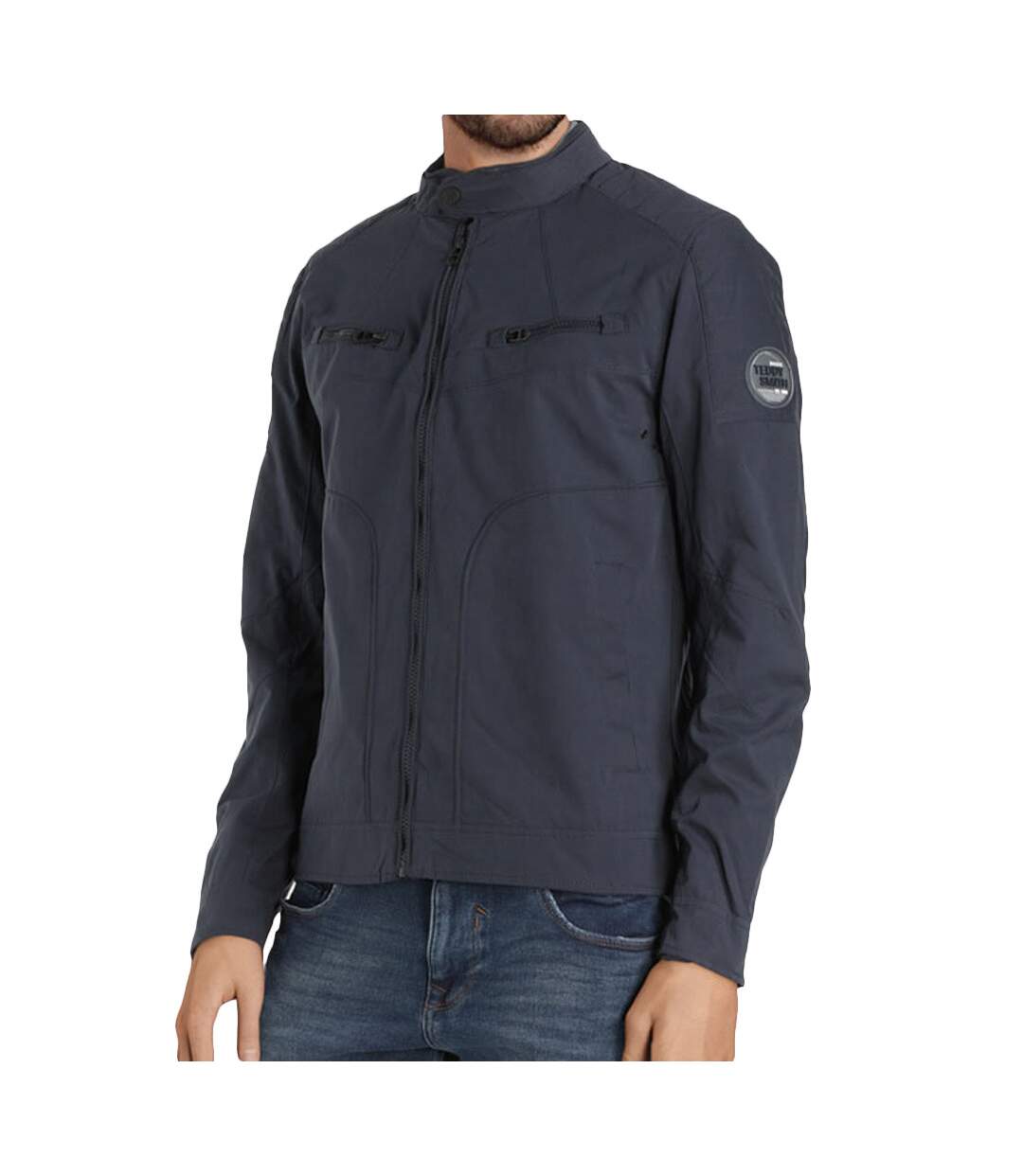 Veste Marine Homme Teddy Smith Benoit