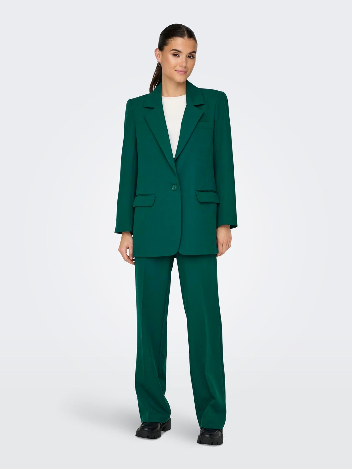 ONLLANA-BERRY Blazer Deep Teal