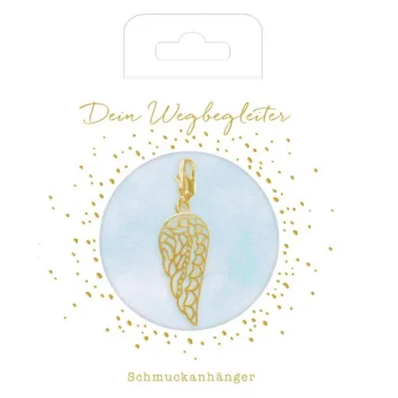 Coppenrath Verlag Schmuckanhänger: Dein Wegbegleiter - Flügel