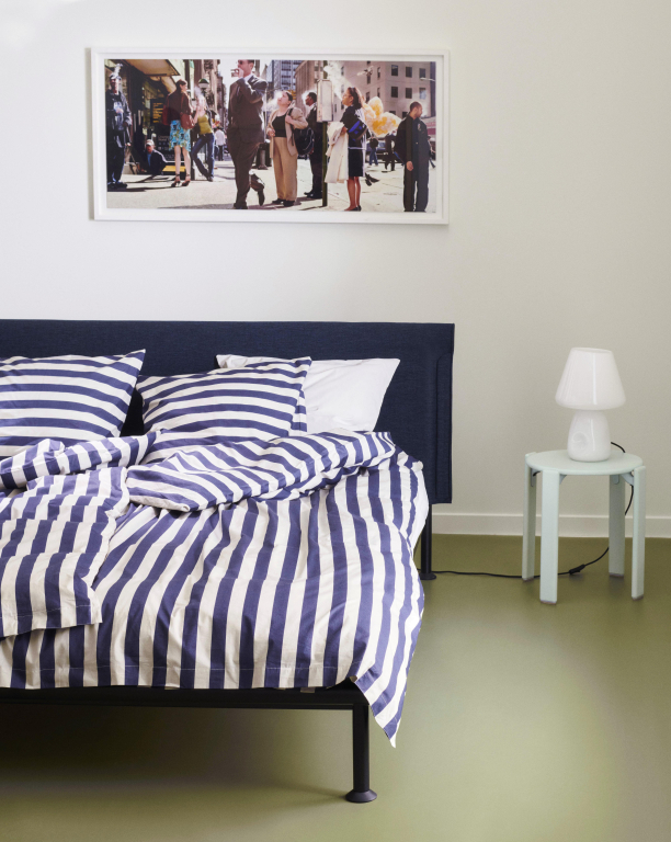 Hay Tamoto bed 180x200 bone coating headboard metaphor 030