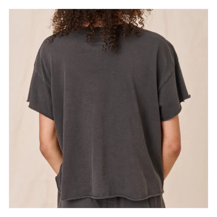 The Great T-shirt The Crop | Washed Black