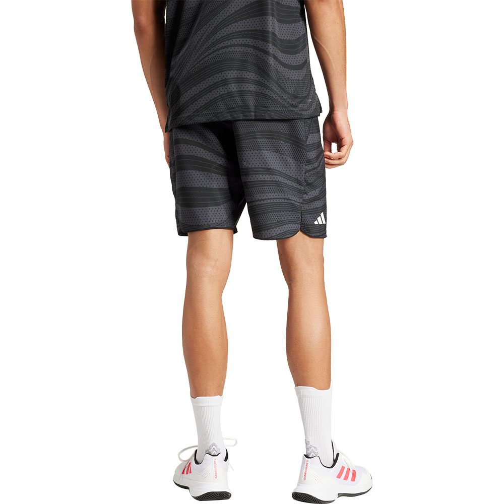 adidas Club Tennis Climacool Graphic Shorts Herren carbon