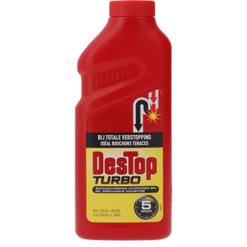 Destop Turbo Gel 500 ML