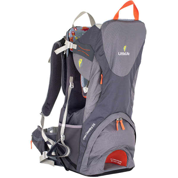 Porte bébé randonnée LITTLELIFE CROSS COUNTRY S4 CHILD GREY