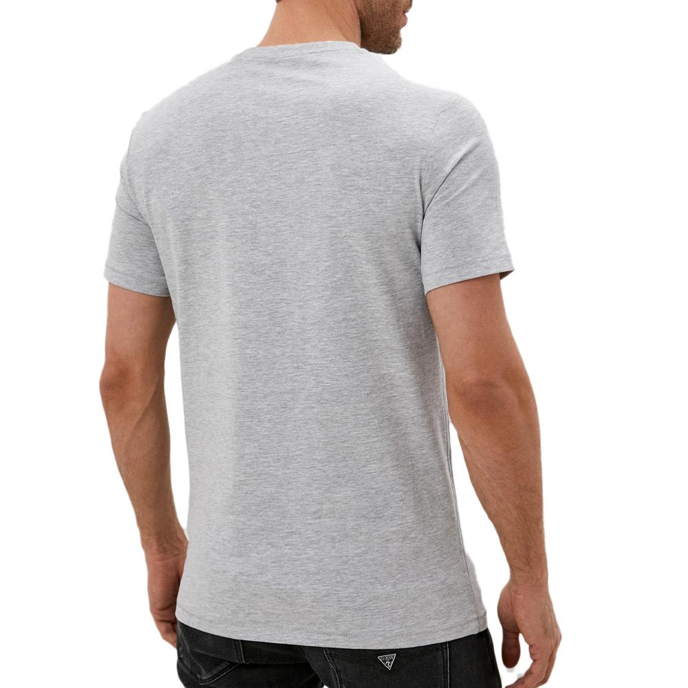 Guess T-shirt Gris Homme Guess Deviner