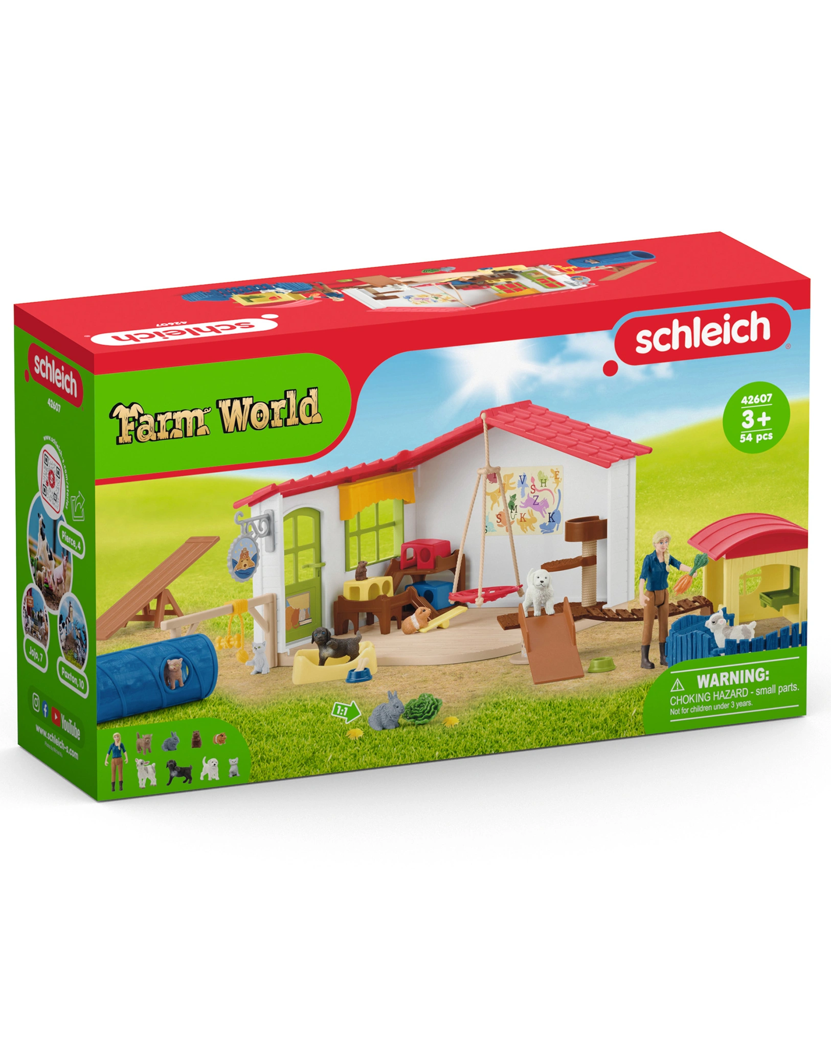 schleich® 42607 Farm World - Tierhotel
