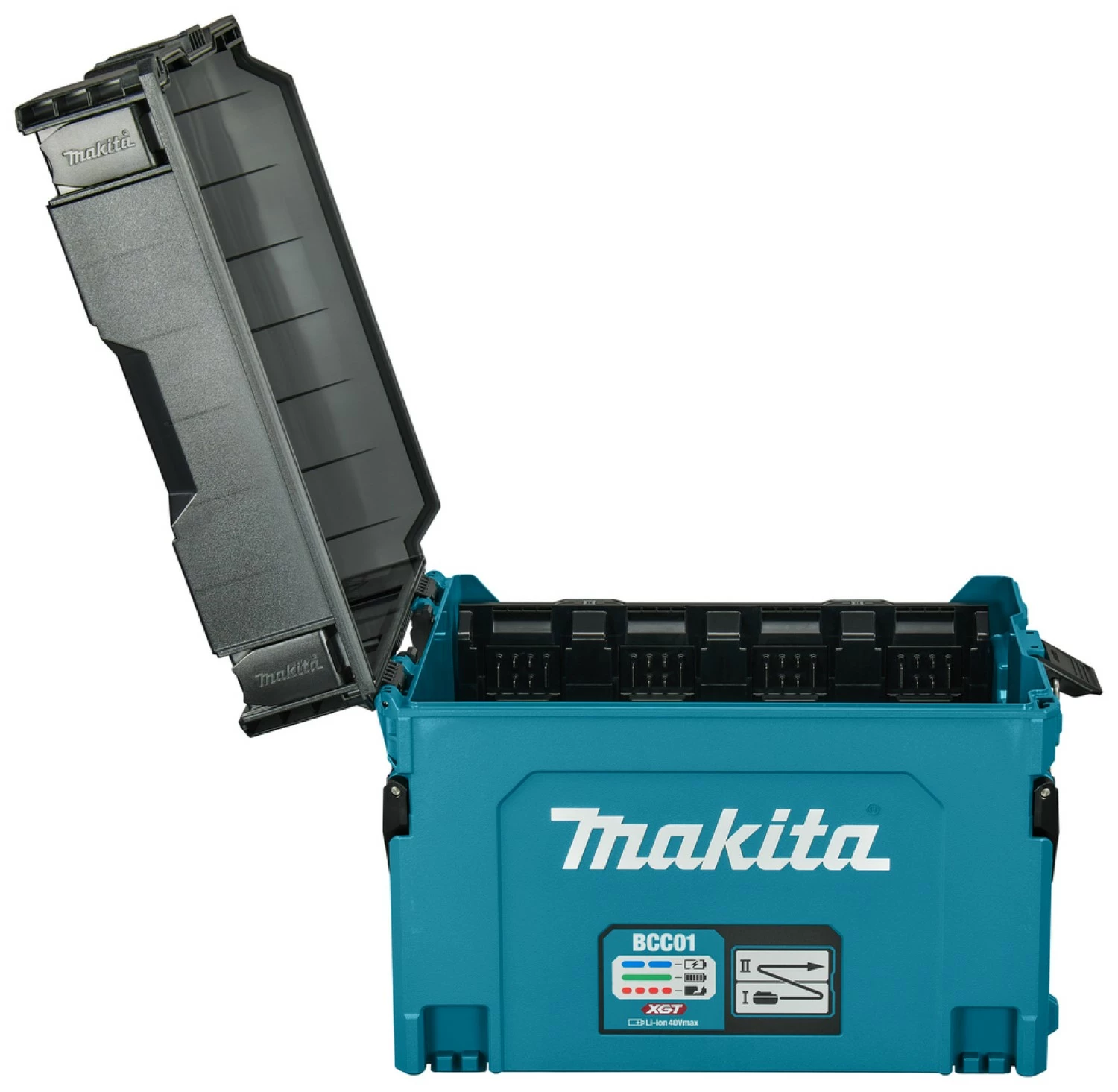 Makita BC001 XGT Oplaadbox voor max 8 accu's (t/m BL4080F)