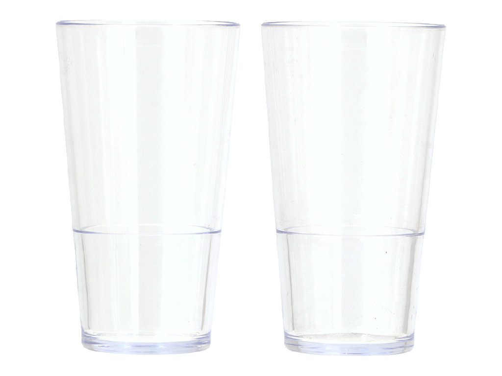 Travellife Lua drinkglas - Set van 2
