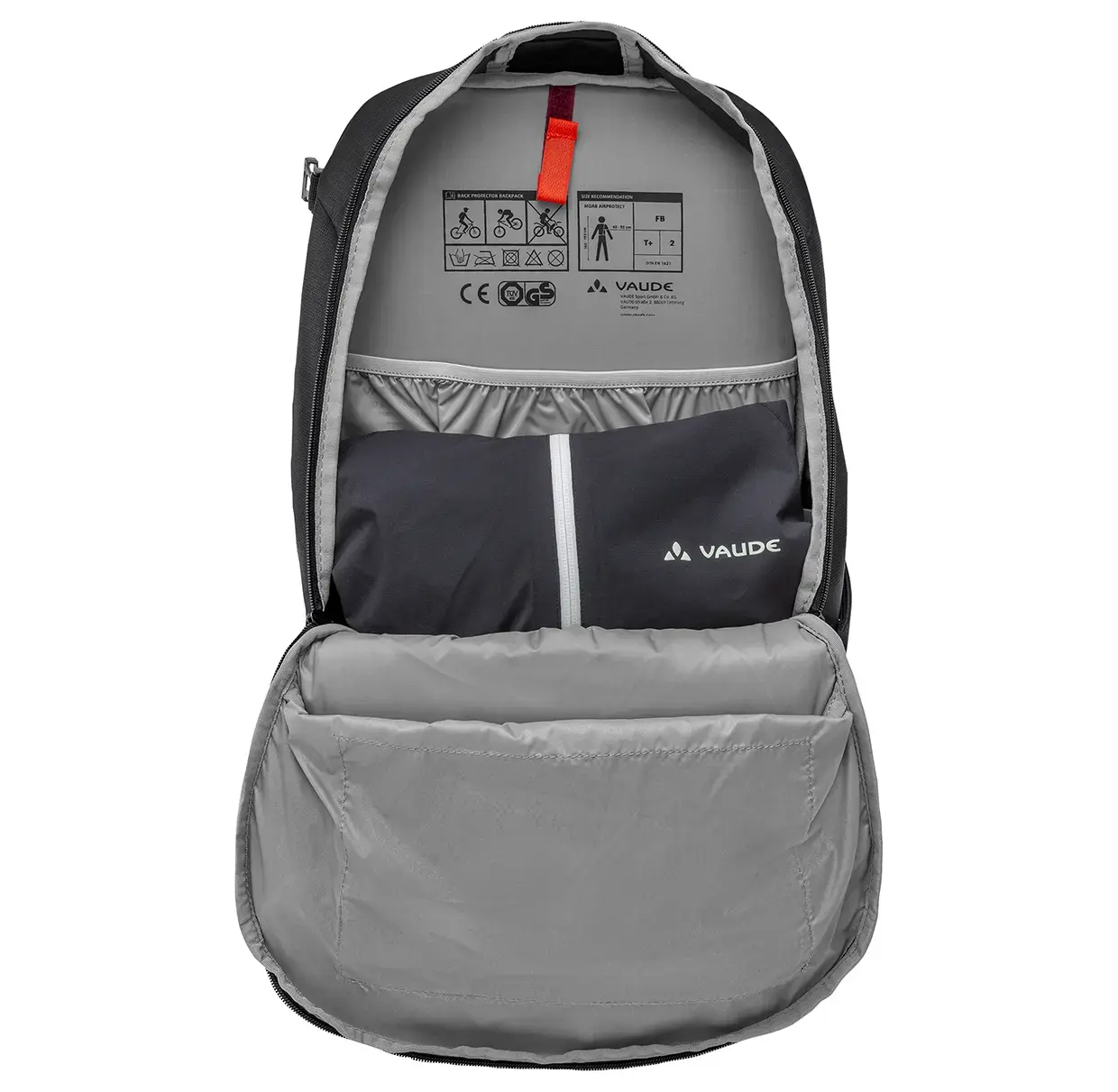 VAUDE Moab Pro II Rugzak Bruin 22L