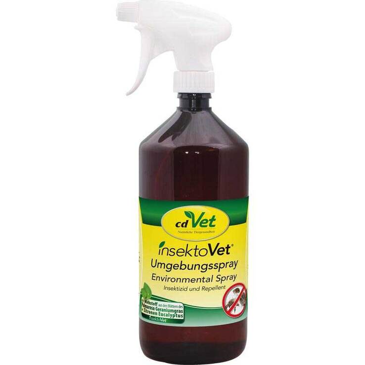 insektoVet Umgebungsspray vet. (für Tiere), 1000 ml