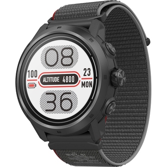 Coros Apex 2 Pro GPS Multisport 46mm Sportuhr Black