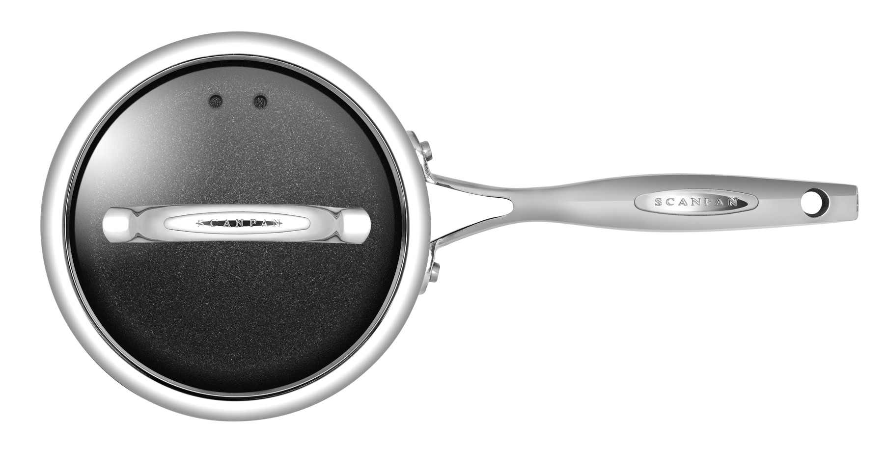 Scanpan - HaptIQ 1.8L Kasserolle med Låg