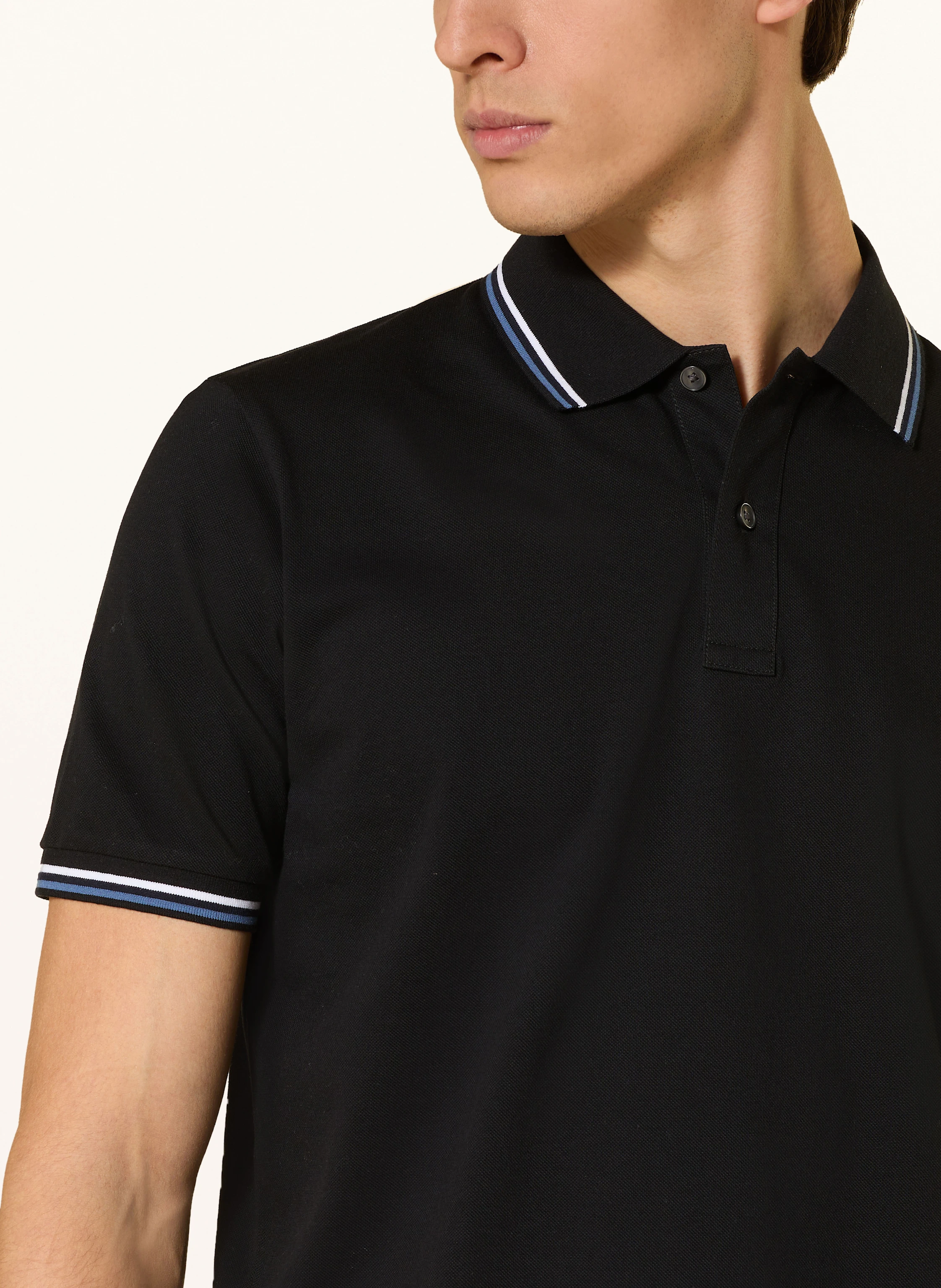 OLYMP Piqué-Poloshirt Casual Fit