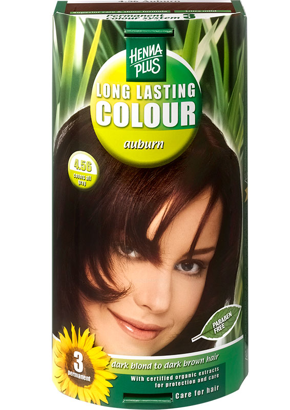 HENNA Long Last Colour<br>1 Stück, 4.56 kastanie