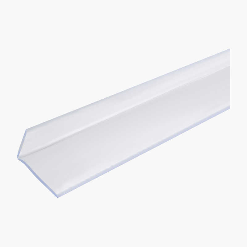 Tetningslist, transparent