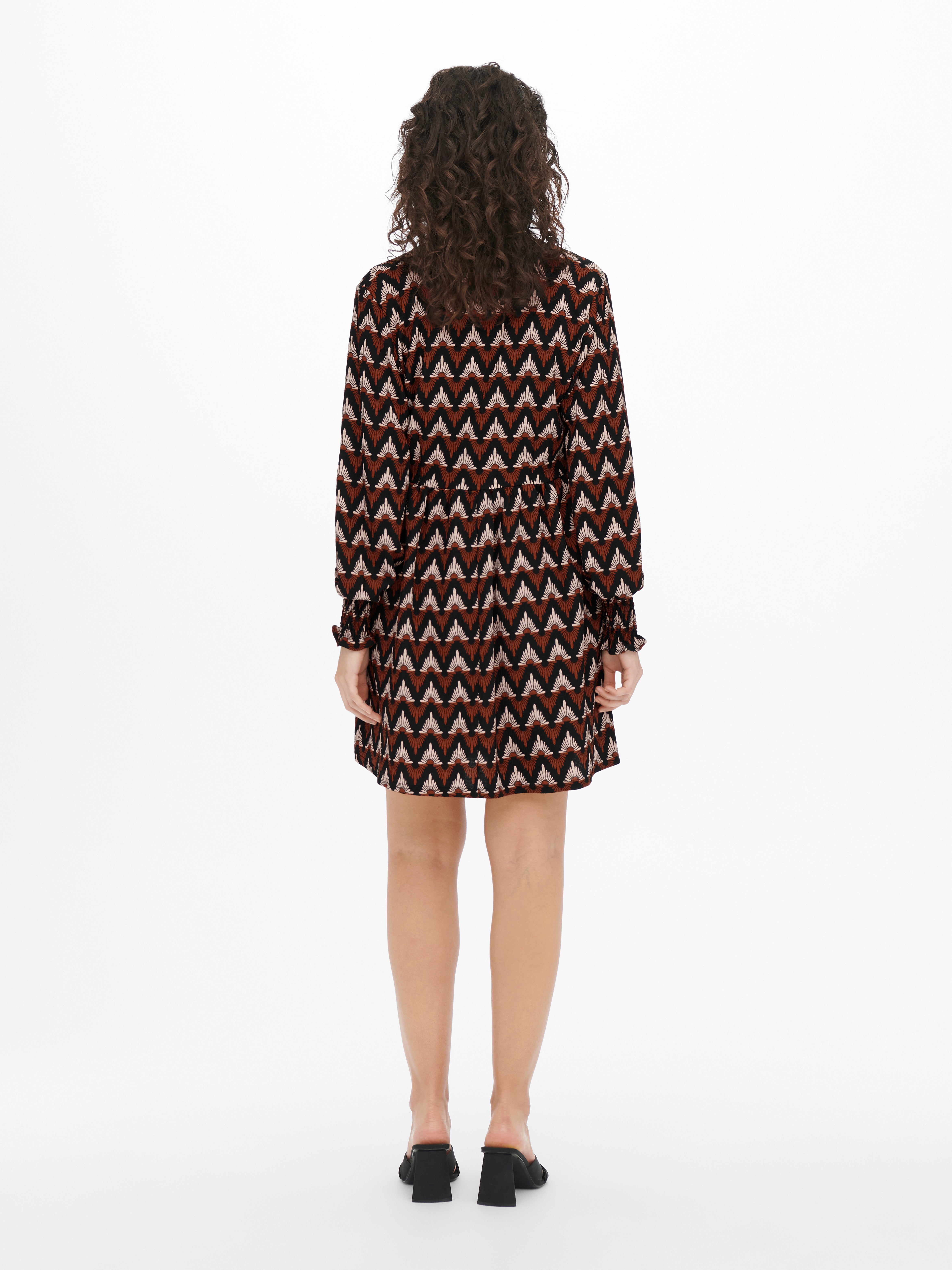 JDYLOTUS Kurzes Kleid Ginger Bread